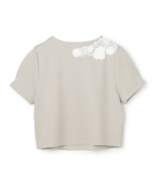 TOCCA（トッカ）の「LITTLE BOUQUET Tシャツ（Tシャツ/カットソー・レディース・ホワイト系/ライトグリーン系・SMALL/MEDIUM）」の16枚目の写真