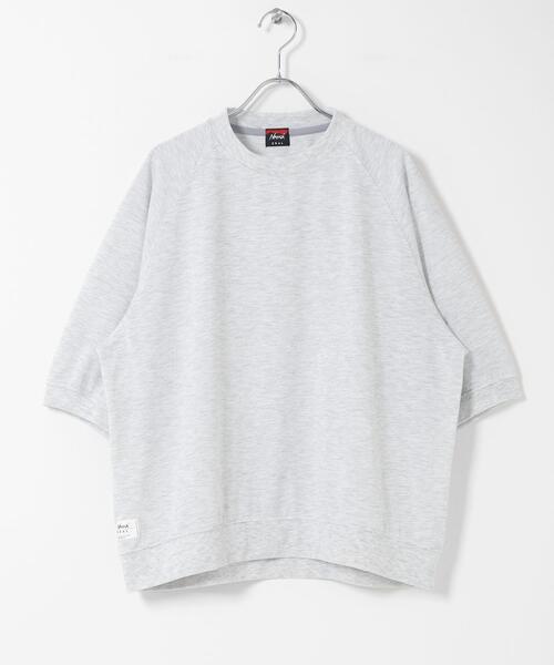 NANGA(ナンガ)の「『別注』NANGA×EKAL CAVET-SHIRTS(Tシャツ/カットソー・レディース・グレー系その他/ブラック・FREE)」の12枚目の写真