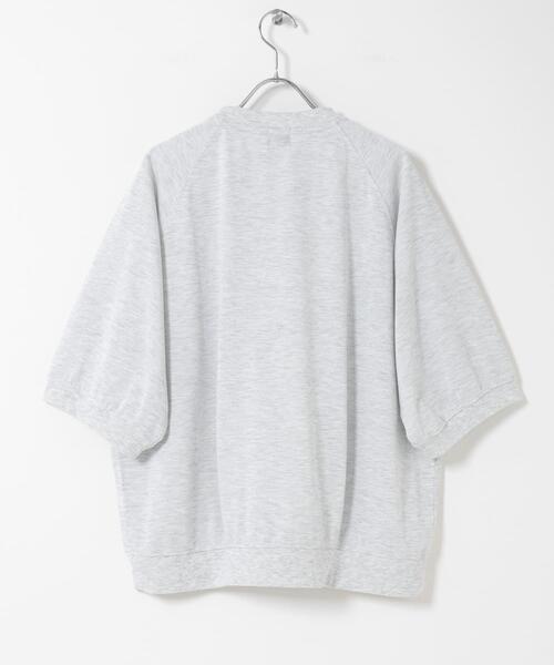 NANGA(ナンガ)の「『別注』NANGA×EKAL CAVET-SHIRTS(Tシャツ/カットソー・レディース・グレー系その他/ブラック・FREE)」の13枚目の写真