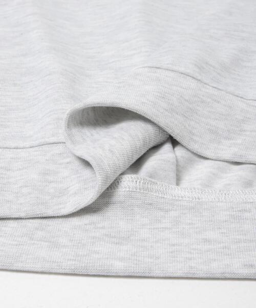NANGA(ナンガ)の「『別注』NANGA×EKAL CAVET-SHIRTS(Tシャツ/カットソー・レディース・グレー系その他/ブラック・FREE)」の14枚目の写真