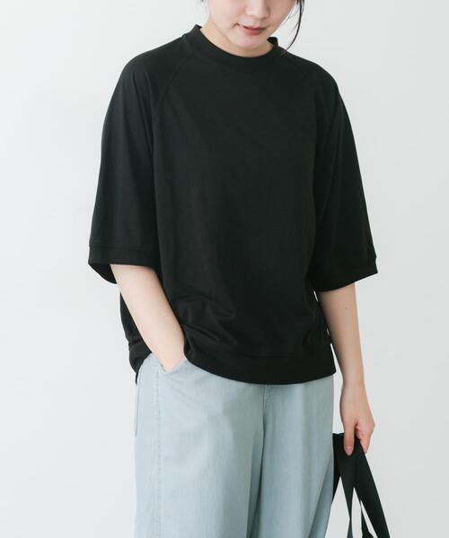NANGA(ナンガ)の「『別注』NANGA×EKAL CAVET-SHIRTS(Tシャツ/カットソー・レディース・グレー系その他/ブラック・FREE)」の20枚目の写真