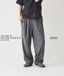 JOURNAL STANDARD relume | TRストライプ オーバーパンツ(スラックス)