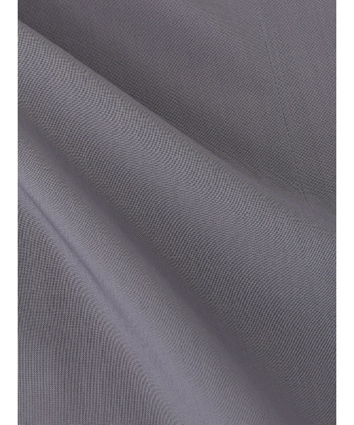 GOOVI（グービ）の「GOOVI／タックストレートパンツ／SUPER100'sウールトロピカル／無地（スーツパンツ・メンズ・パープル・1/2/3）」の8枚目の写真