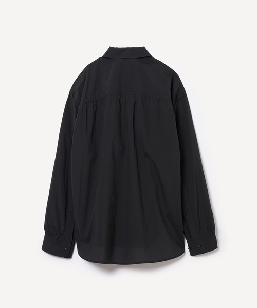 YDOT(ワイドット)の「【YDOT】LIGHTWEIGHT HALF ZIP SHIRT(シャツ/ブラウス・メンズ・オリーブ/ブラック・M)」の5枚目の写真