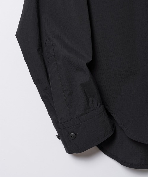 YDOT(ワイドット)の「【YDOT】LIGHTWEIGHT HALF ZIP SHIRT(シャツ/ブラウス・メンズ・オリーブ/ブラック・M)」の7枚目の写真