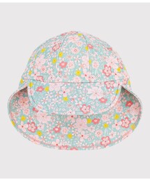PETIT BATEAU | フラワープリントキャプ(キャップ)