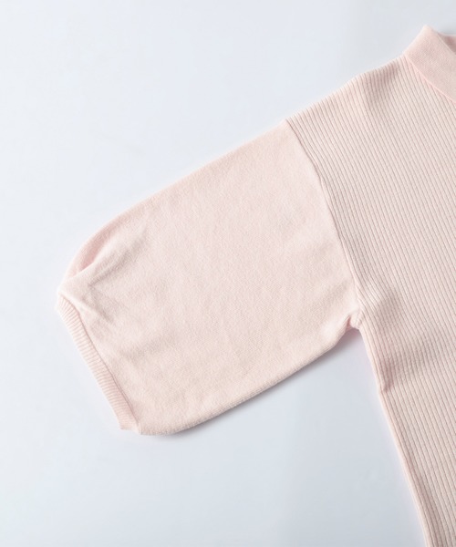 AMELY(エミリー)の「襟付き リブニット トップス(ポロシャツ・レディース・ベージュ/ピンク/ブラック/グレー・フリー)」の19枚目の写真