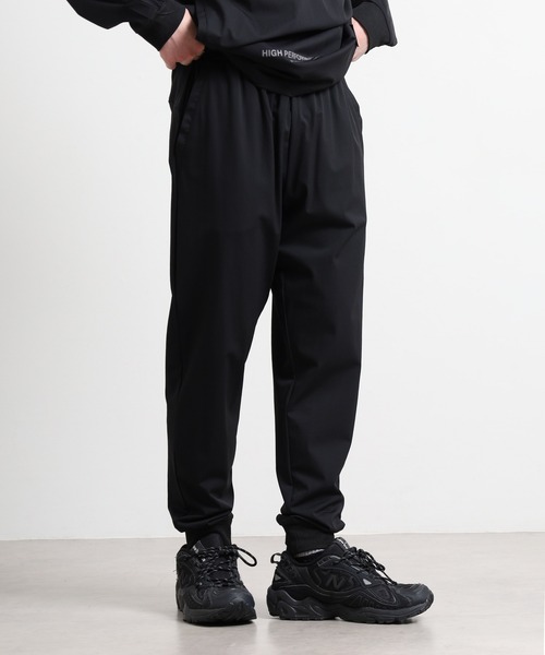 FUNALIVE(ファンアライブ)の「アクティブナイロンロングパンツ(その他パンツ・メンズ・ブラック・S/M/L)」の2枚目の写真