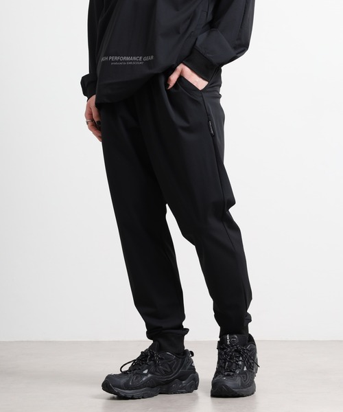 FUNALIVE(ファンアライブ)の「アクティブナイロンロングパンツ(その他パンツ・メンズ・ブラック・S/M/L)」の3枚目の写真