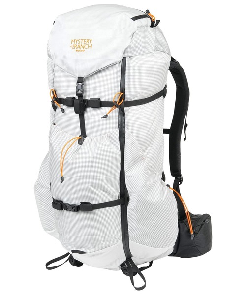 MYSTERY RANCH（ミステリーランチ）の「MYSTERYRANCH/ミステリーランチ Radix 47/レイディックス47（バックパック/リュック・メンズ・ブラック/ホワイト・MEDIUM）」の3枚目の写真