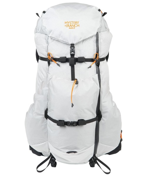 MYSTERY RANCH（ミステリーランチ）の「MYSTERYRANCH/ミステリーランチ Radix 47/レイディックス47（バックパック/リュック・メンズ・ブラック/ホワイト・MEDIUM）」の8枚目の写真