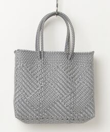 MASSIVE STORE（マッシブストア）の「【Moon Bird/ムーンバード】手編みのメルカドバッグ / S（かごバッグ）」