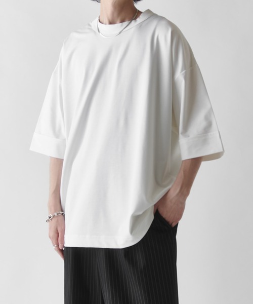 Lui's(ルイス)の「SHINE BIG Tシャツ(Tシャツ/カットソー・メンズ・ブラック/グレー/チャコールグレー/ホワイト・FREE)」の1枚目の写真