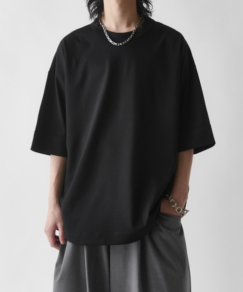 Lui's(ルイス)の「SHINE BIG Tシャツ(Tシャツ/カットソー・メンズ・ブラック/グレー/チャコールグレー/ホワイト・FREE)」の2枚目の写真
