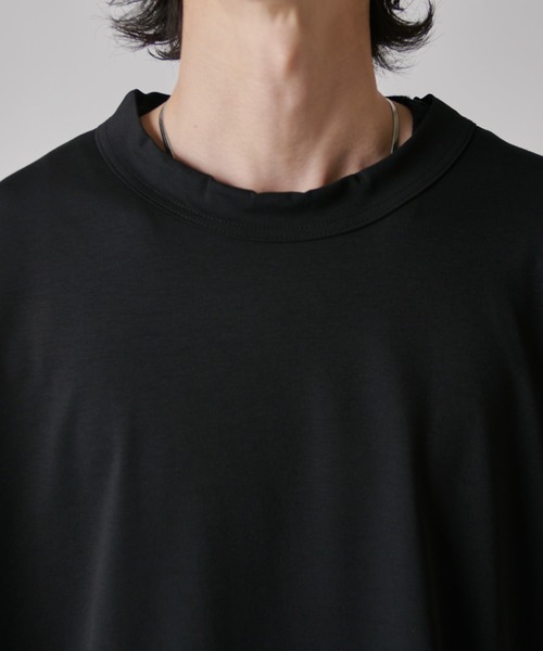 Lui's(ルイス)の「SHINE BIG Tシャツ(Tシャツ/カットソー・メンズ・ブラック/グレー/チャコールグレー/ホワイト・FREE)」の10枚目の写真