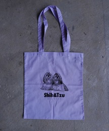 AKISHIKA design（アキシカデザイン）の「Tote Bag Shin＆Tzu（トートバッグ）」