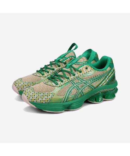 ASICS(アシックス)の「ASICS SPORTSTYLE US7-S GEL-KINETIC FLUENT / アシックス スポーツスタイル US7-S ゲル キネティック フルエント / 1203A973-700(スニーカー・メンズ・ピンク・27.5cm/27cm/26.5cm)」の1枚目の写真