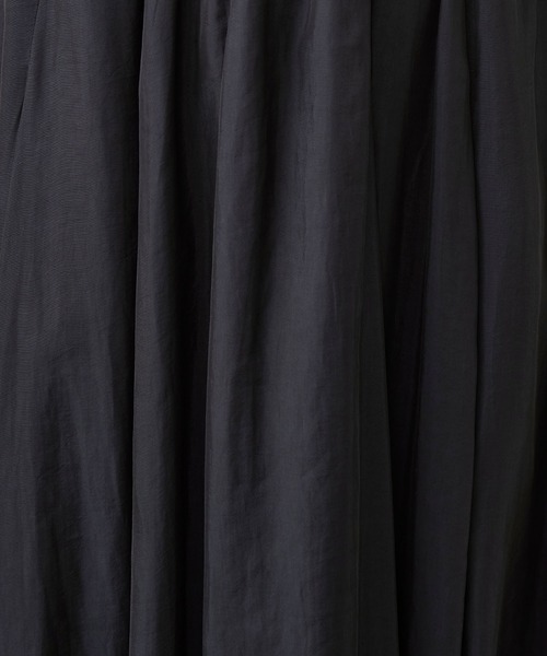 MICA&DEAL（マイカ＆ディール）の「タックギャザースカート（スカート・レディース・ブラック/イエロー/ブルー/オフホワイト・FREE）」の14枚目の写真