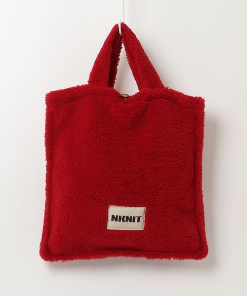 セール/ブランド古着】NKNIT｜ンニットのバッグ（レッド/赤色系・無地