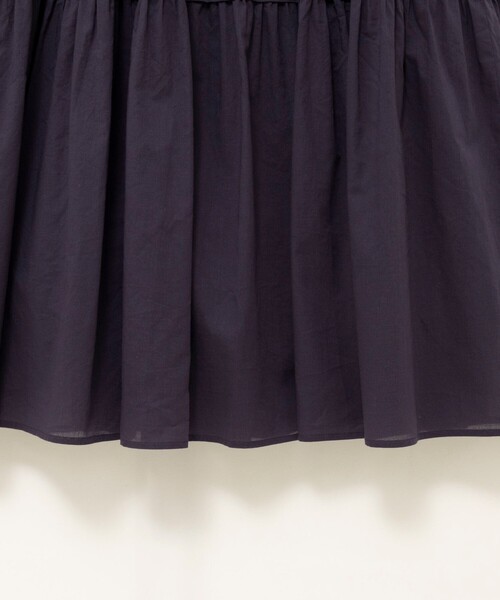 NOLLEY’S Sophi（ノーリーズソフィ）の「ウォッシャブルコットンティアードマキシワンピース（ワンピース・レディース・サックスブルー/ネイビー・38）」の19枚目の写真