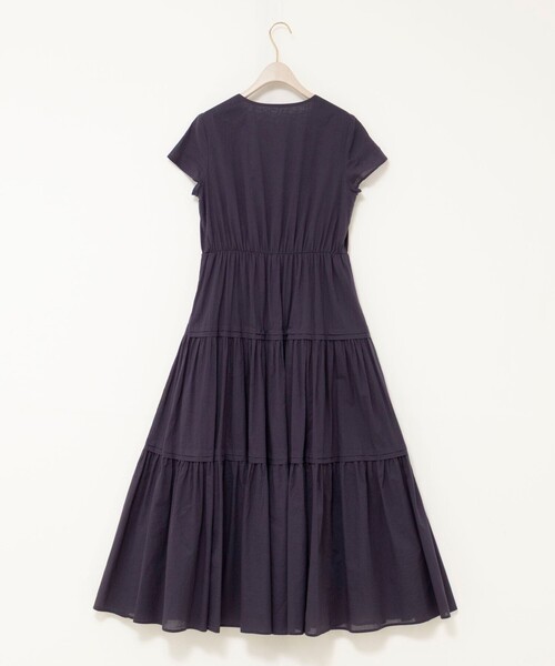 NOLLEY’S Sophi（ノーリーズソフィ）の「ウォッシャブルコットンティアードマキシワンピース（ワンピース・レディース・サックスブルー/ネイビー・38）」の21枚目の写真