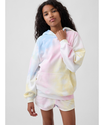 ヴィンテージソフト フレンチテリー オーバーサイズ パーカー (キッズ)