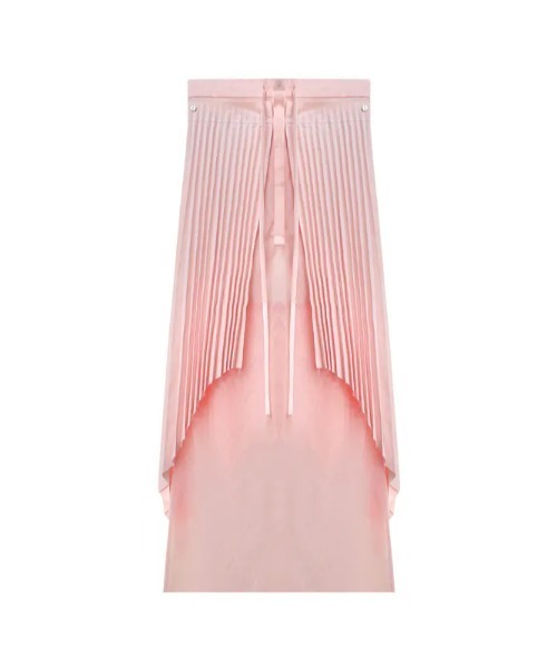 Seivson(セイヴソン)の「Seivson Pleated Mesh Skirt(スカート・レディース・ピンク・MEDIUM)」の1枚目の写真