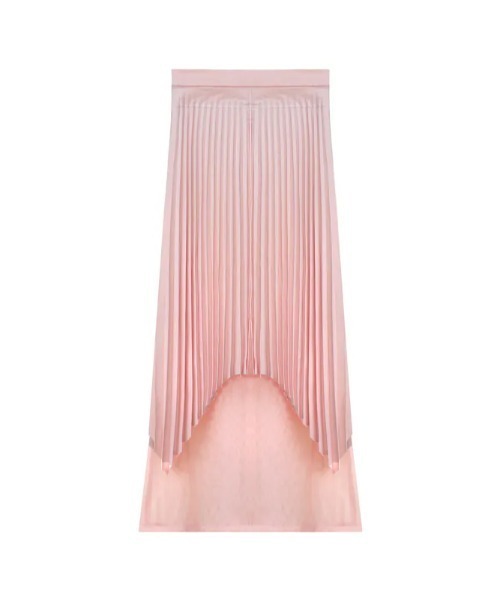 Seivson(セイヴソン)の「Seivson Pleated Mesh Skirt(スカート・レディース・ピンク・MEDIUM)」の2枚目の写真