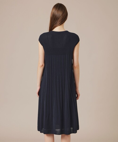 MACKINTOSH LONDON(マッキントッシュ ロンドン)の「【eclat5月号掲載】エアリーホールガーメントワンピース(ワンピース・レディース・ネイビー/パープル系その他4・38)」の8枚目の写真
