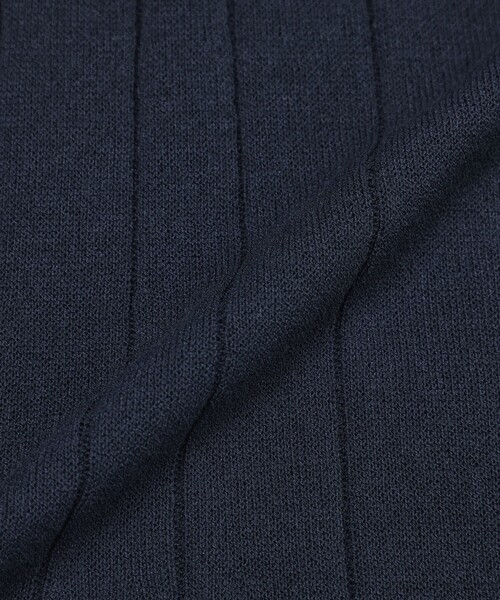 MACKINTOSH LONDON(マッキントッシュ ロンドン)の「【eclat5月号掲載】エアリーホールガーメントワンピース(ワンピース・レディース・ネイビー/パープル系その他4・38)」の10枚目の写真