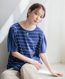 studio CLIP | コットンタックスリーブTシャツ(Tシャツ/カットソー)