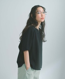 コットンタックスリーブTシャツ