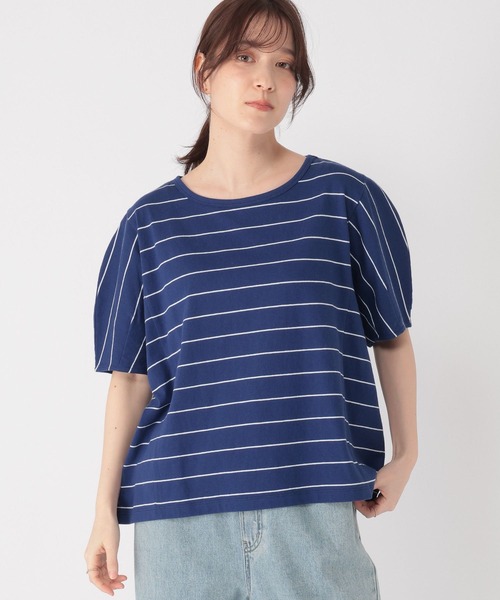 studio CLIP(スタディオクリップ)の「コットンタックスリーブTシャツ(Tシャツ/カットソー・レディース・オフホワイト/その他2/その他1・MEDIUM/LARGE)」の10枚目の写真