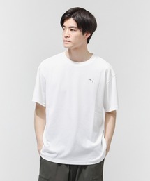 プーマ PUMA ESS ELEVATED MX スケートボード Tシャツ