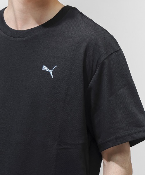 PUMA(プーマ)の「プーマ PUMA ESS ELEVATED MX スケートボード Tシャツ(Tシャツ/カットソー・メンズ・ホワイト/ブラック・S/M/L/LL/3L)」の8枚目の写真