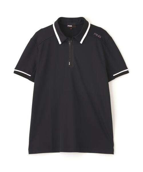 PING(ピン)の「【PING APPAREL】サンベール×クールフローカノコ半袖ポロシャツ <GOLD> (LADIES)(ポロシャツ・レディース・ピンク/ブラック/ホワイト・LL/L/S/M)」の13枚目の写真