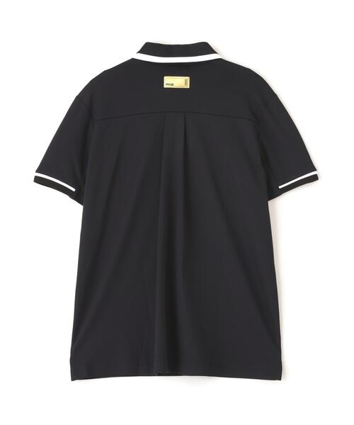 PING(ピン)の「【PING APPAREL】サンベール×クールフローカノコ半袖ポロシャツ <GOLD> (LADIES)(ポロシャツ・レディース・ピンク/ブラック/ホワイト・LL/L/S/M)」の14枚目の写真