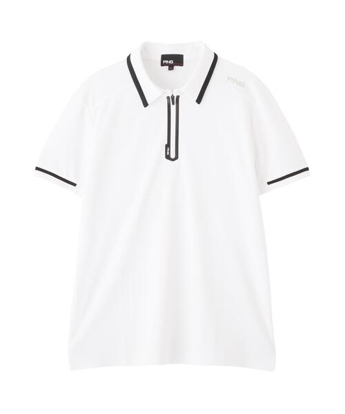 PING(ピン)の「【PING APPAREL】サンベール×クールフローカノコ半袖ポロシャツ <GOLD> (LADIES)(ポロシャツ・レディース・ピンク/ブラック/ホワイト・LL/L/S/M)」の19枚目の写真