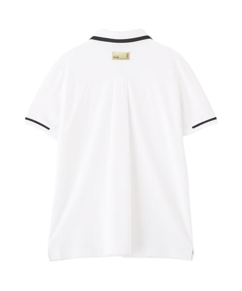 PING(ピン)の「【PING APPAREL】サンベール×クールフローカノコ半袖ポロシャツ <GOLD> (LADIES)(ポロシャツ・レディース・ピンク/ブラック/ホワイト・LL/L/S/M)」の20枚目の写真