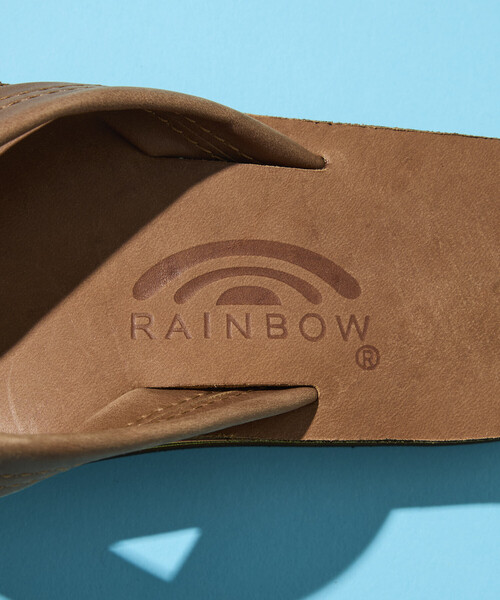 RAINBOW SANDALS(レインボーサンダル)の「RAINBOW SANDALS/レインボーサンダル FREAK'S STORE for BEACH & FES 別注 DOUBLE LAYER SANDALS(サンダル・メンズ・ベージュ・LARGE/MEDIUM/SMALL)」の7枚目の写真