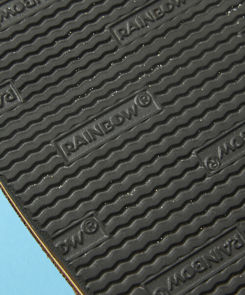 RAINBOW SANDALS(レインボーサンダル)の「RAINBOW SANDALS/レインボーサンダル FREAK'S STORE for BEACH & FES 別注 DOUBLE LAYER SANDALS(サンダル・メンズ・ベージュ・LARGE/MEDIUM/SMALL)」の9枚目の写真