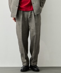 【CITY TOKYO】Hemp linen トラウザーズ
