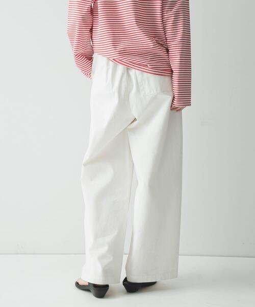 URBAN RESEARCH（アーバンリサーチ）の「チノイージーパンツ（その他パンツ・レディース・ライトピンク/ホワイト・38/40/36）」の5枚目の写真