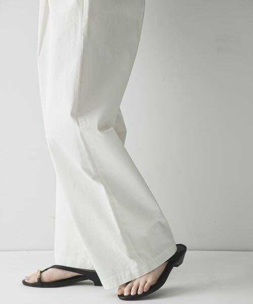 URBAN RESEARCH（アーバンリサーチ）の「チノイージーパンツ（その他パンツ・レディース・ライトピンク/ホワイト・38/40/36）」の7枚目の写真