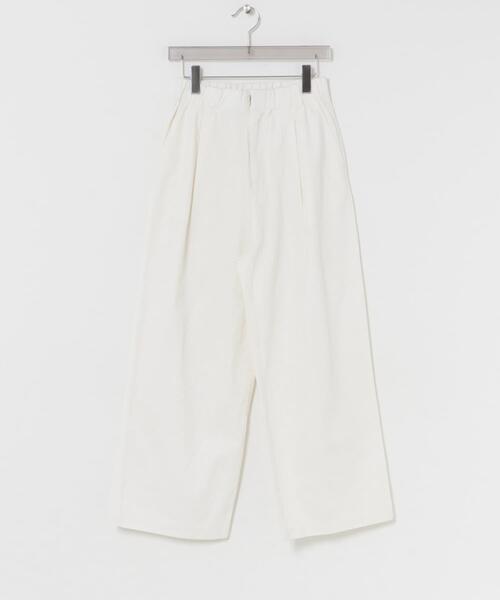 URBAN RESEARCH（アーバンリサーチ）の「チノイージーパンツ（その他パンツ・レディース・ライトピンク/ホワイト・38/40/36）」の9枚目の写真