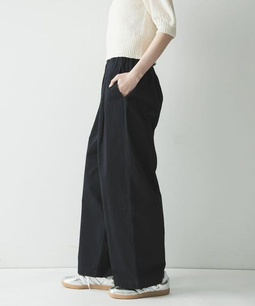 URBAN RESEARCH（アーバンリサーチ）の「チノイージーパンツ（その他パンツ・レディース・ライトピンク/ホワイト・38/40/36）」の11枚目の写真