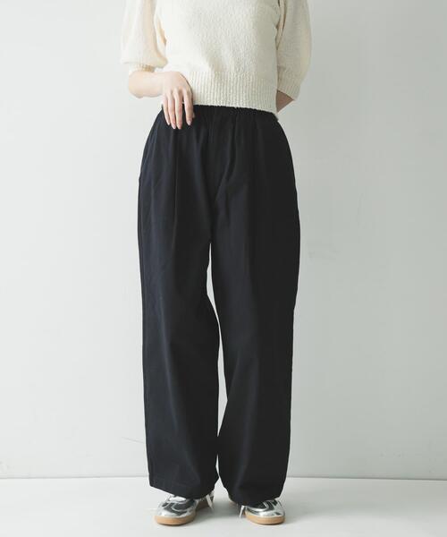 URBAN RESEARCH（アーバンリサーチ）の「チノイージーパンツ（その他パンツ・レディース・ライトピンク/ホワイト・38/40/36）」の13枚目の写真