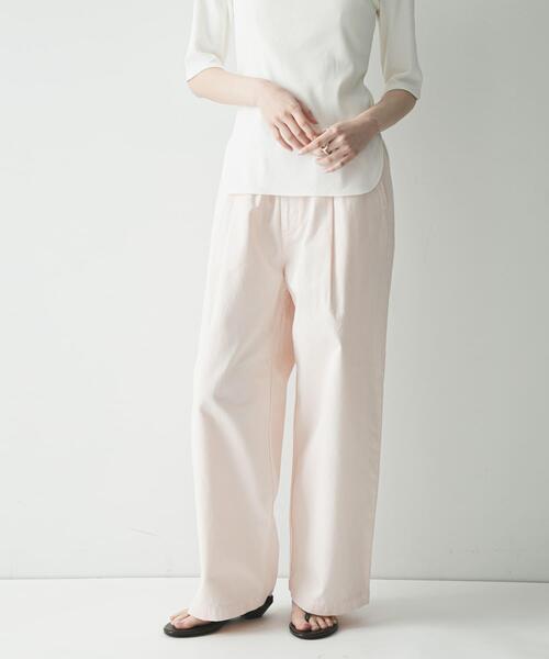 URBAN RESEARCH（アーバンリサーチ）の「チノイージーパンツ（その他パンツ・レディース・ライトピンク/ホワイト・38/40/36）」の22枚目の写真