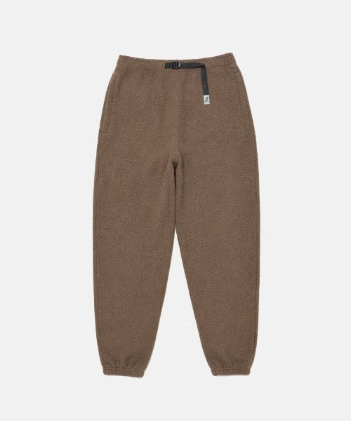 Gramicci(グラミチ)の「Gramicci & ALWAYTH FLEECE PANT / グラミチアンドオルウェイズフリースパンツ Gramicci グラミチ(その他パンツ・メンズ・ブラウン/グレー・S/XL/L/M)」の1枚目の写真