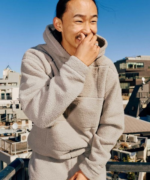 Gramicci(グラミチ)の「Gramicci & ALWAYTH FLEECE PANT / グラミチアンドオルウェイズフリースパンツ Gramicci グラミチ(その他パンツ・メンズ・ブラウン/グレー・S/XL/L/M)」の4枚目の写真